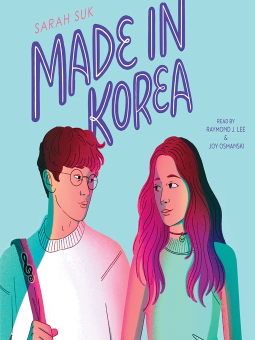 Title details for Made in Korea by Sarah Suk - Wait list